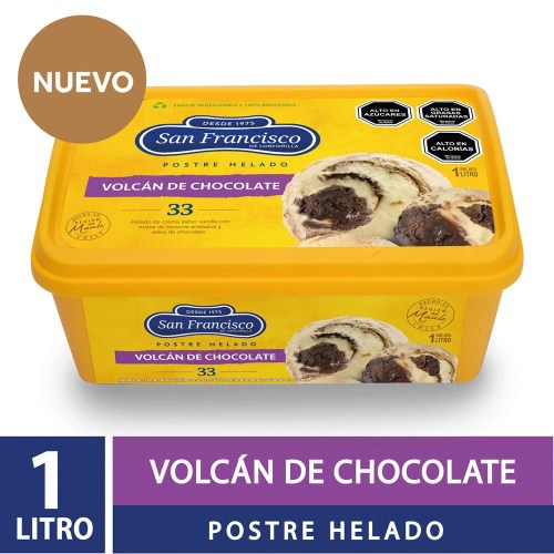 volcan de chococlate